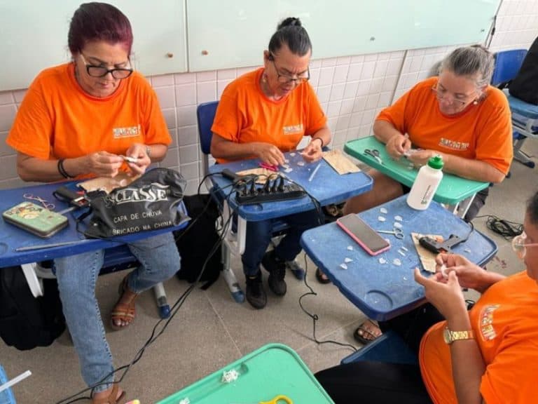 Qualificação gratuita para mulheres tem vagas para o Amazonas