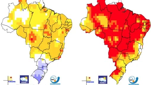 El Niño “muito forte” se aproxima e pode agravar seca na Amazônia, aponta boletim