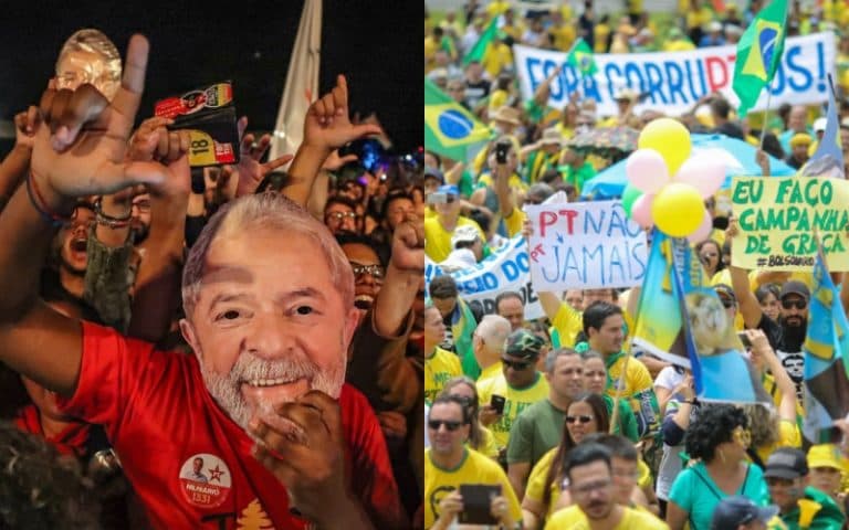 BTG/Nexus: polarizados somam 54% do eleitorado em 2026