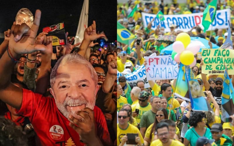 BTG/Nexus: polarizados somam 54% do eleitorado em 2026