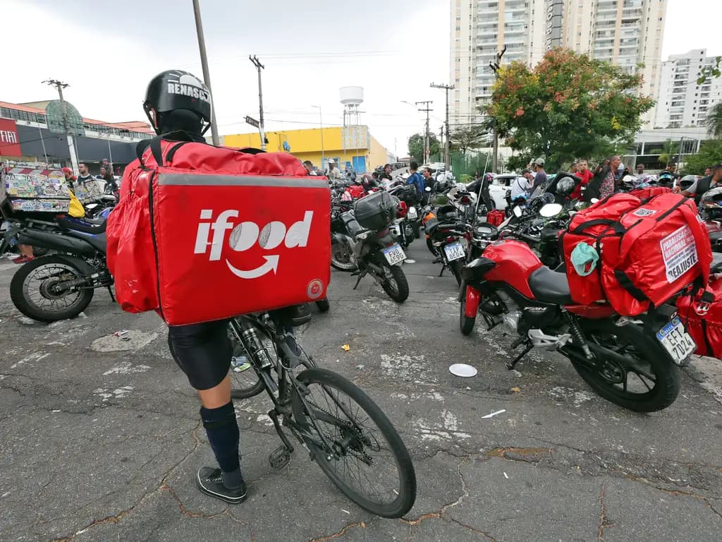 Descanso, banheiro e hidratação: Manaus terá pontos para motoboys e ciclistas