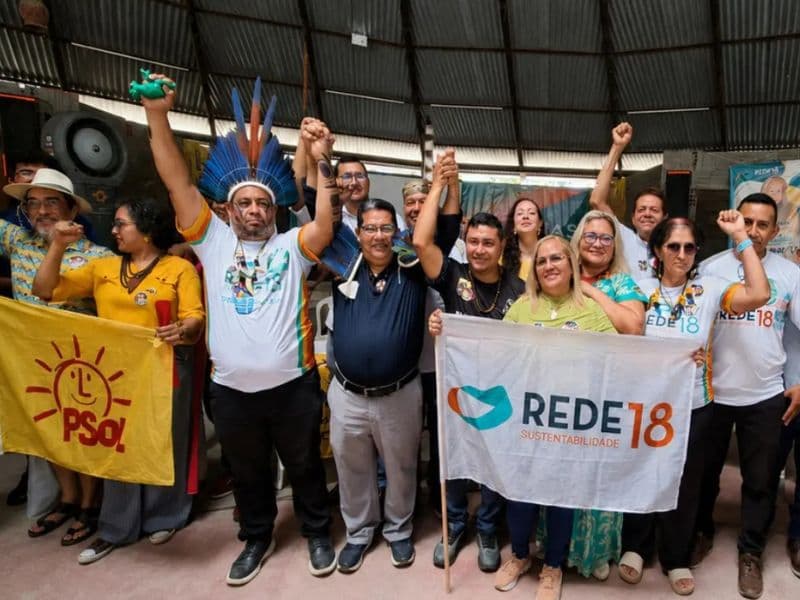 Com Isael Munduruku, Rede-PSOL busca eleger 1º governador indígena no AM