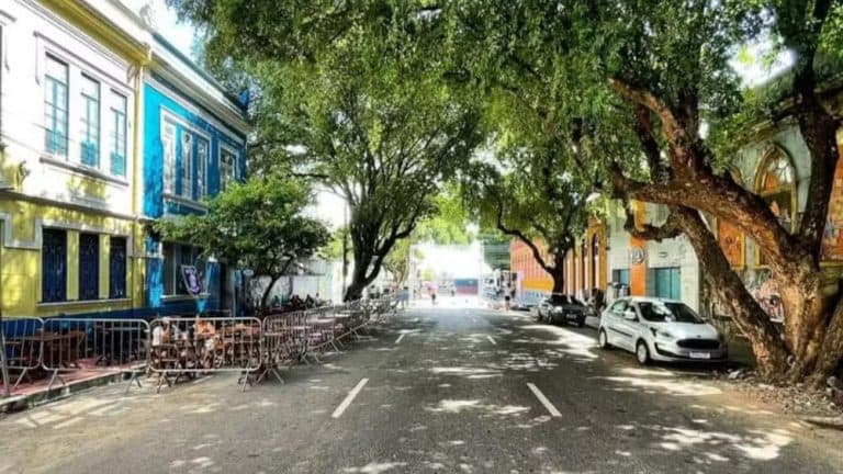 Manaus terá primeira rua gastronômica no Centro