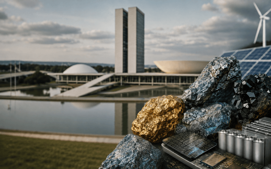 Política de minerais críticos terá Braga como relator no Senado