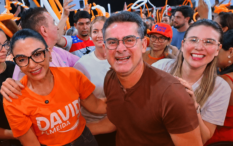 David Almeida lança Avante Mulher e entrega comando a Shádia Fraxe e Izabelle Fontenelle