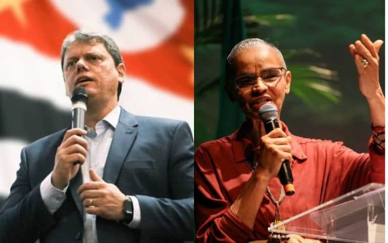 Tarcísio repudia hostilidade contra Marina Silva