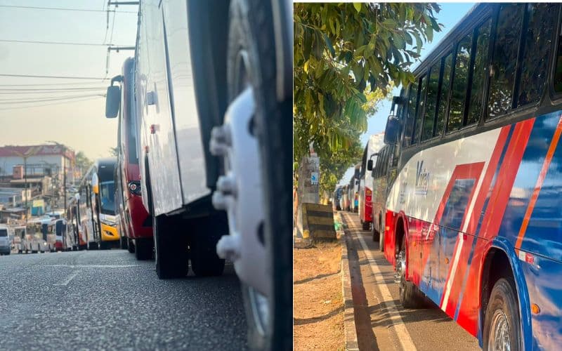 Motoristas paralisam transporte especial em Manaus nesta quinta (20)