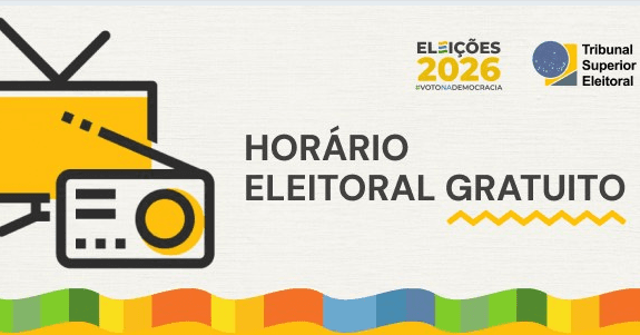 Justiça Eleitoral define divisão do horário eleitoral de 2026