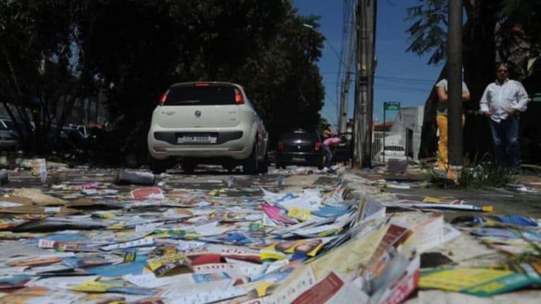 TSE proíbe propaganda eleitoral em carros de aplicativo