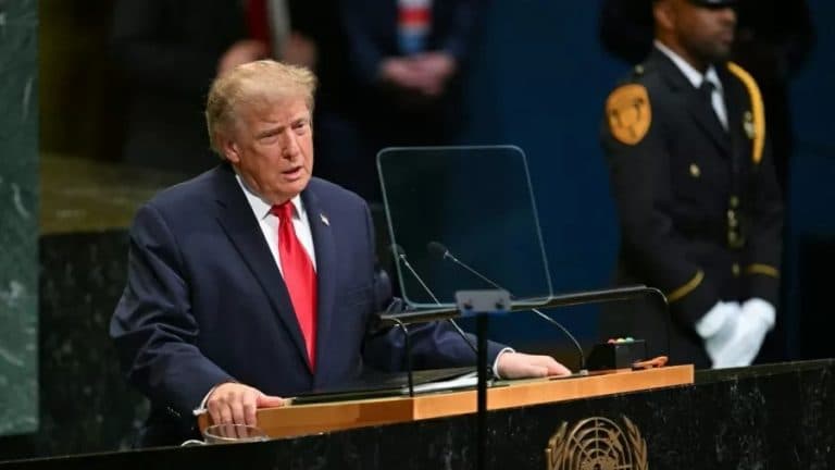 “Eu construí a paz”: Em discurso na ONU, Trump fala sobre Cuba e guerra no Irã