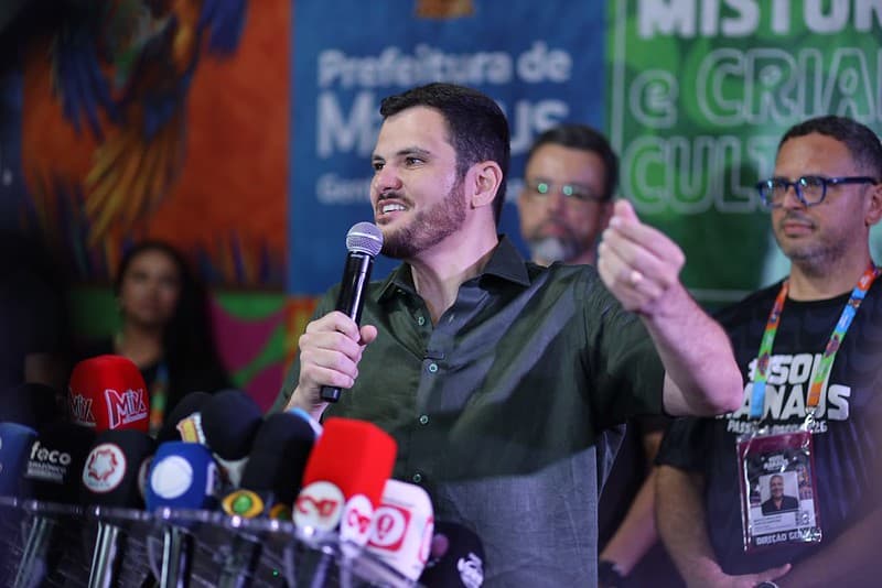 Sou Manaus 2026 atrai interesse de três marcas nacionais, diz prefeito