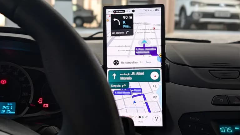 Waze apresenta falha e deixa motoristas sem informações