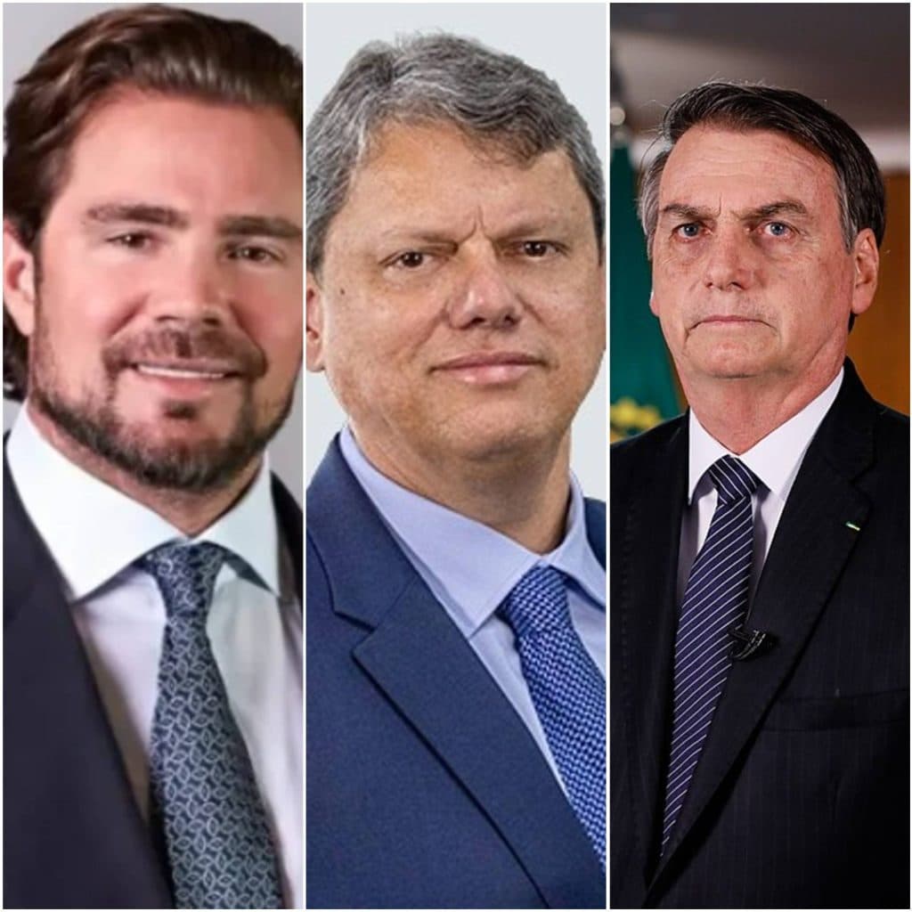 Vorcaro diz que R$ 5 milhões doados a Tarcísio e Bolsonaro em 2022 eram propina