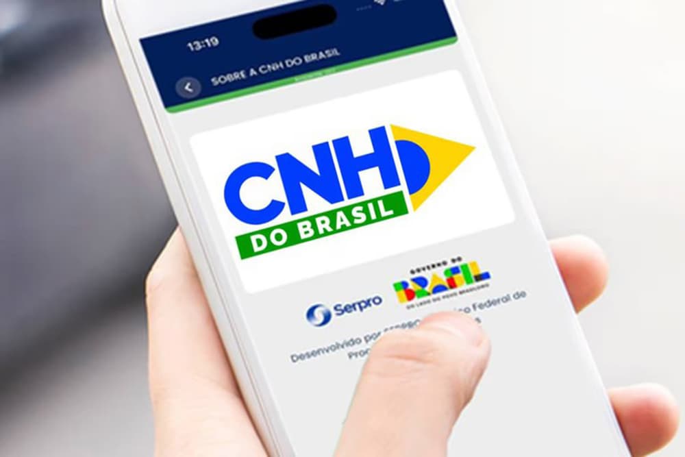 Aplicativo da CNH agora permite consultar pedágios, débitos e outros serviços