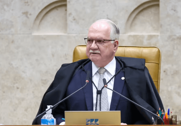 Em meio à crise no STF, Fachin diz que Justiça seguirá a Constituição