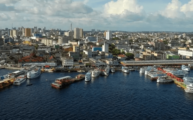 Rio Negro recua 1,25 metro em apenas nove dias em Manaus