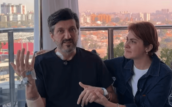 “Não posso ficar doente”, diz esposa de Lito Sousa sobre cuidados com influenciador