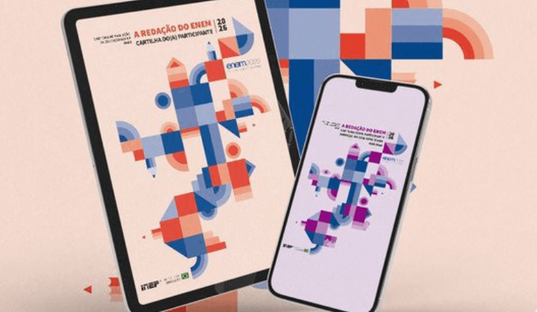 Enem 2026: Inep divulga cartilha com orientações para a redação