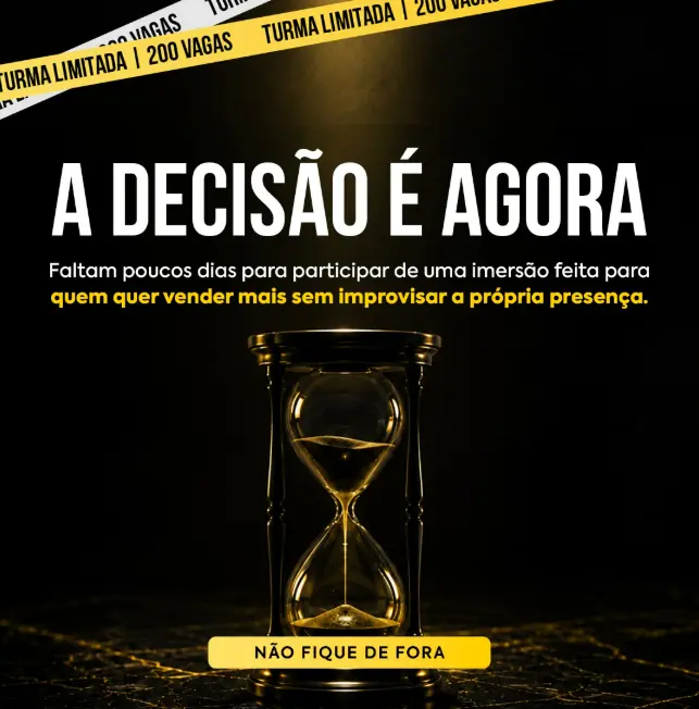 É amanhã: imersão em Manaus ensina empresários a transformar experiência e conhecimento em estratégia de crescimento
