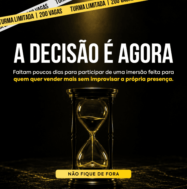 É amanhã: imersão em Manaus ensina empresários a transformar experiência e conhecimento em estratégia de crescimento
