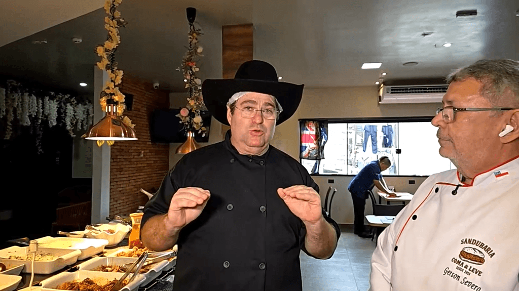 Porão do Alemão aposta em buffet completo no almoço