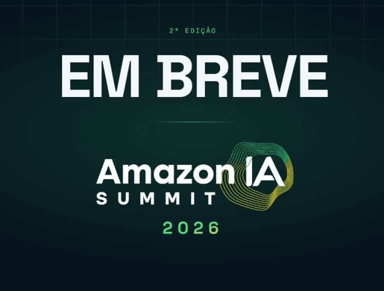 Amazon IA Summit chega à segunda edição com foco em Inteligência artificial aplicada a vendas