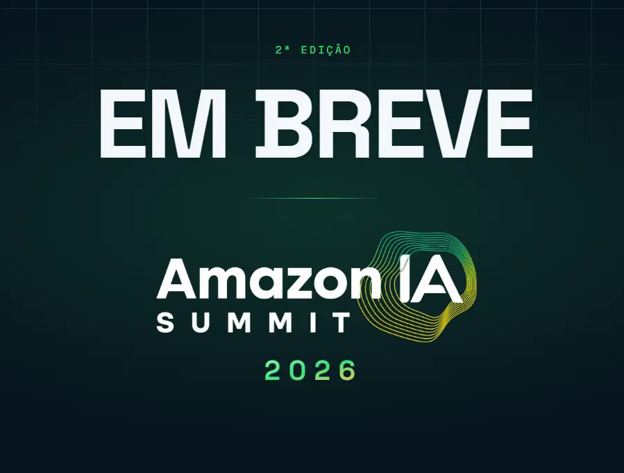Amazon IA Summit chega à segunda edição com foco em Inteligência artificial aplicada a vendas