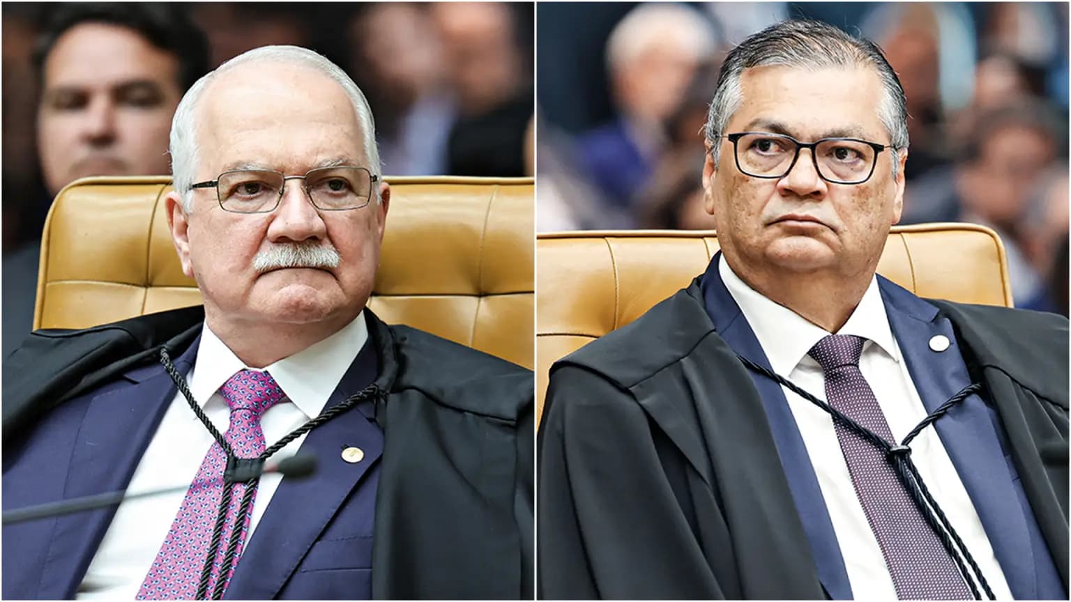 Dino desafia Fachin ao vivo no STF: “eu vou seguir o Regimento”
