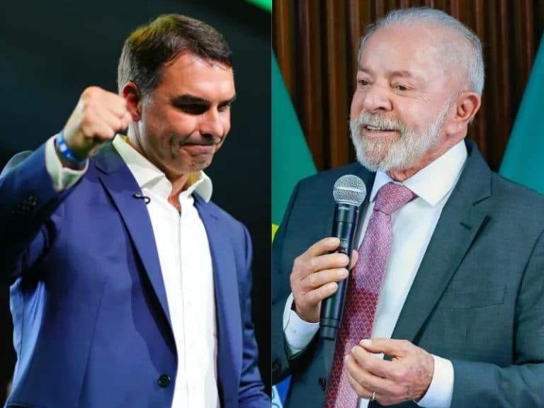 Pesquisa Futura mostra Flávio Bolsonaro à frente de Lula nos dois turnos