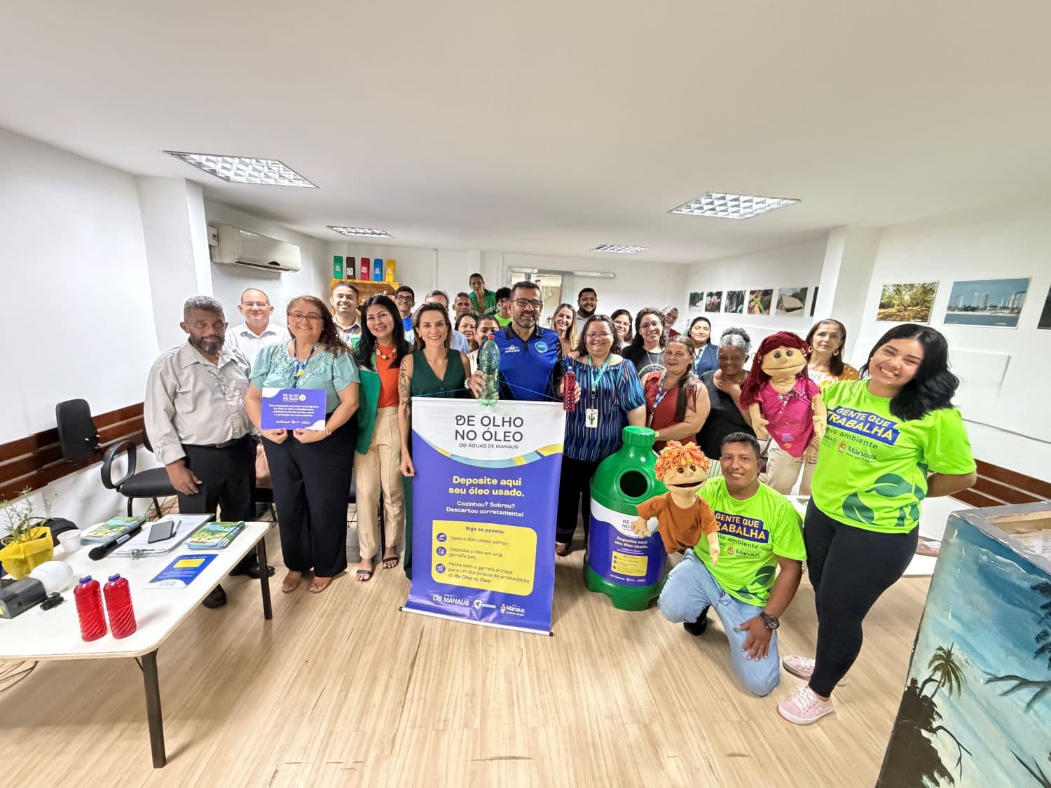 Programa cria pontos de coleta de óleo de cozinha em Manaus; saiba onde