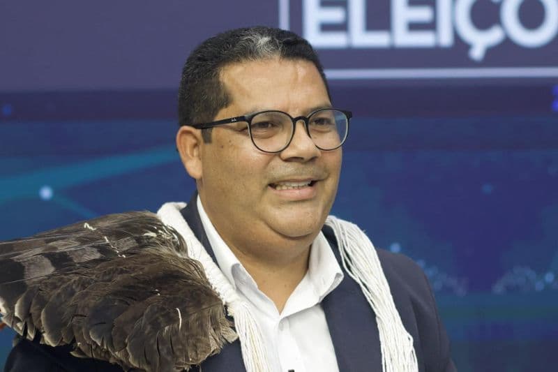 Isael Munduruku é o único candidato ao governo ainda sem aval do TRE-AM
