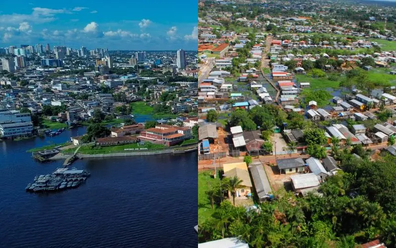 Manaus e interior mostram mapas diferentes nas eleições 2026