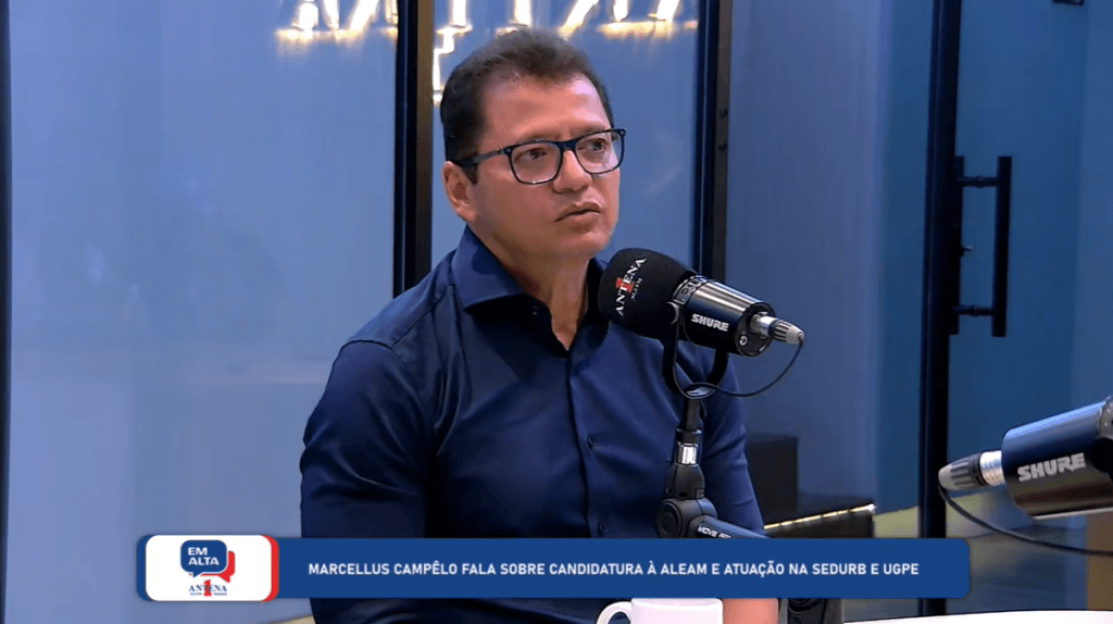 Marcellus Campelo apresenta propostas para moradia e saneamento no Amazonas