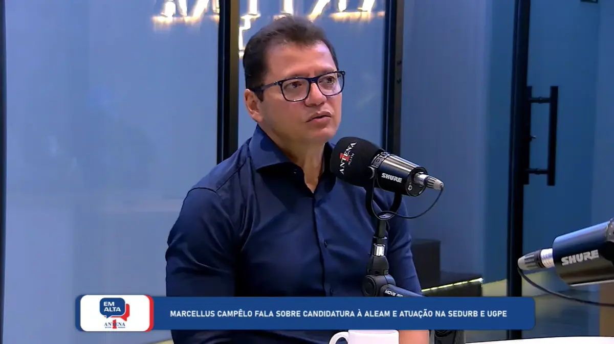 Marcellus Campelo apresenta propostas para moradia e saneamento no Amazonas