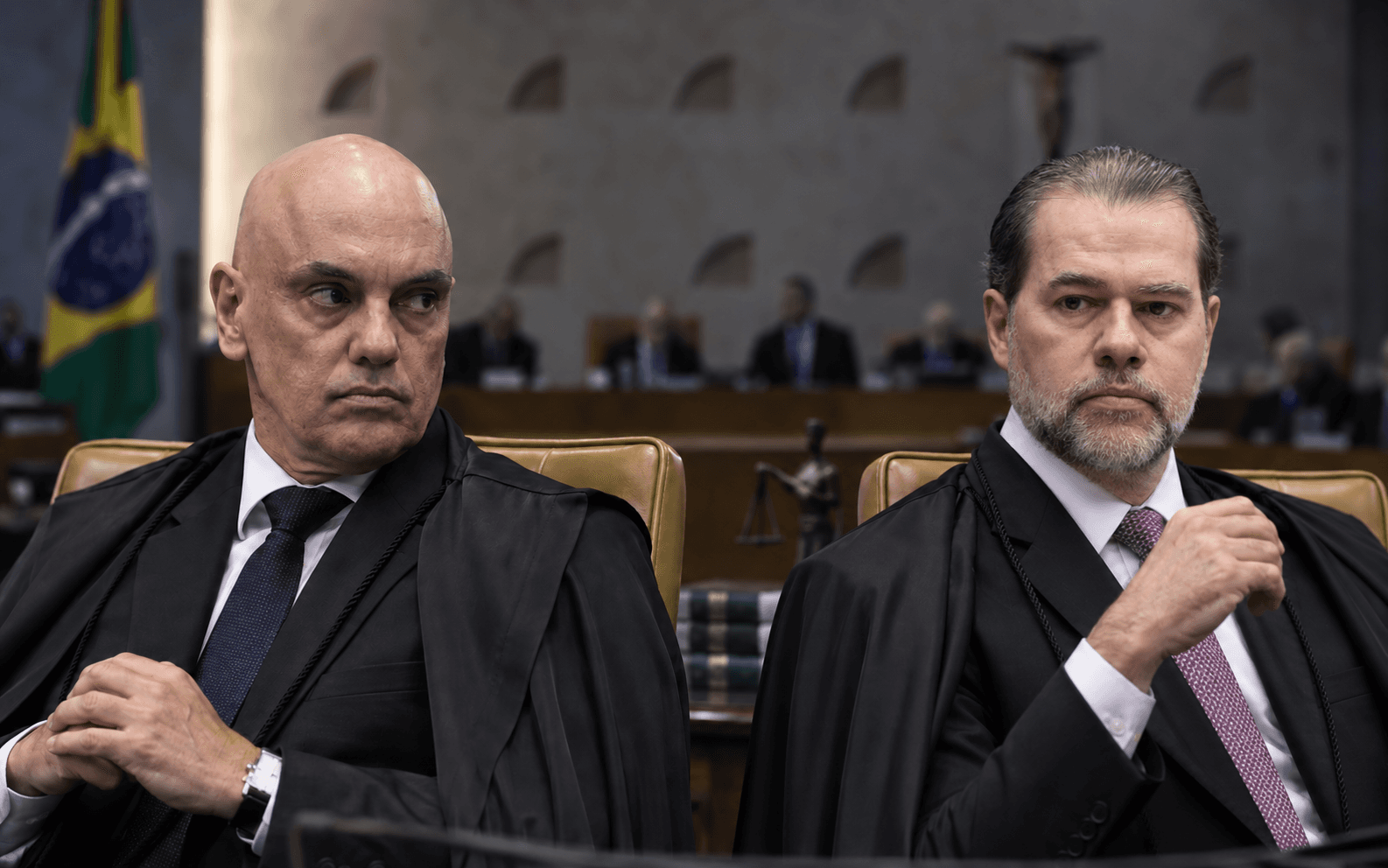 OAB-DF encaminha proposta para impeachment de Moraes e Toffoli