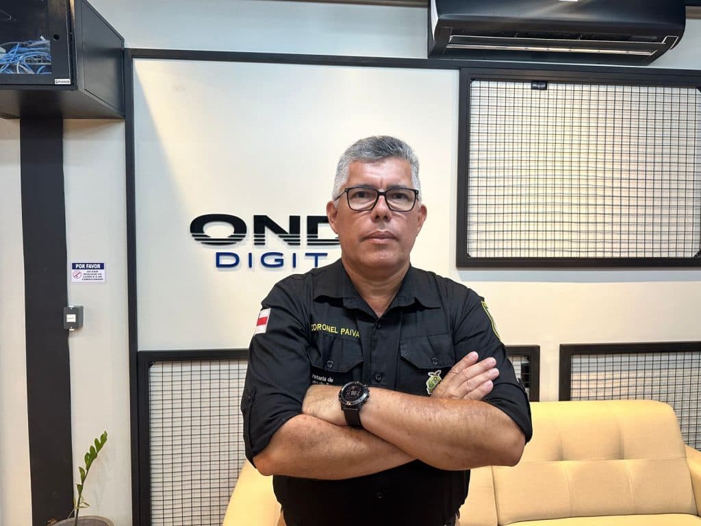 SSP-AM aposta em presença policial e inteligência contra o crime, afirma Paiva