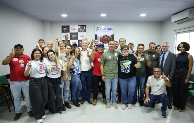 Vicentinho Júnior defende diálogo com empresários em Guaraí