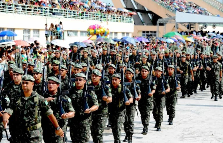 Desfile de 7 de Setembro altera trânsito e transporte em Manaus; veja interdições