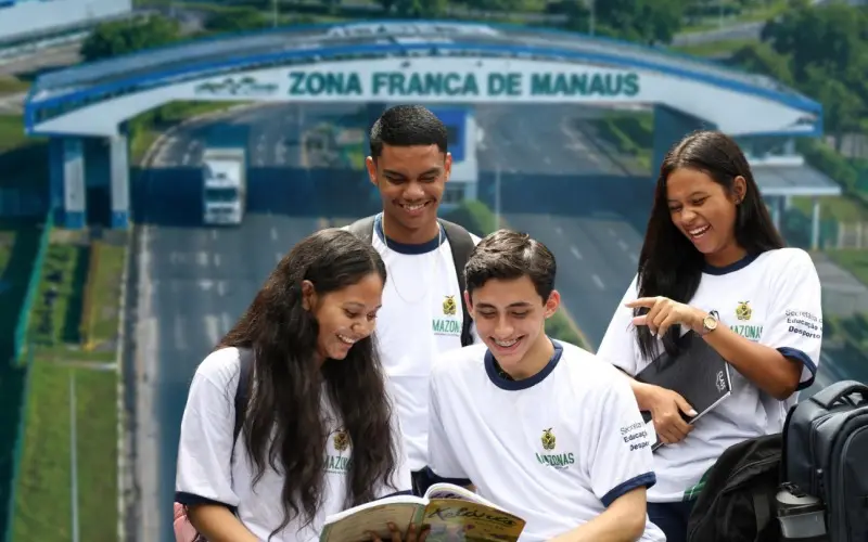 Muito além das fábricas: história da ZFM ganha espaço para chegar às salas de aula