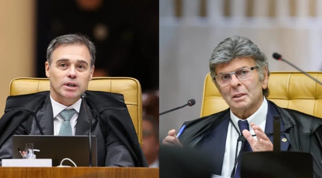 Mendonça e Fux pedem ajuda da PF para acessar celular de Vorcaro