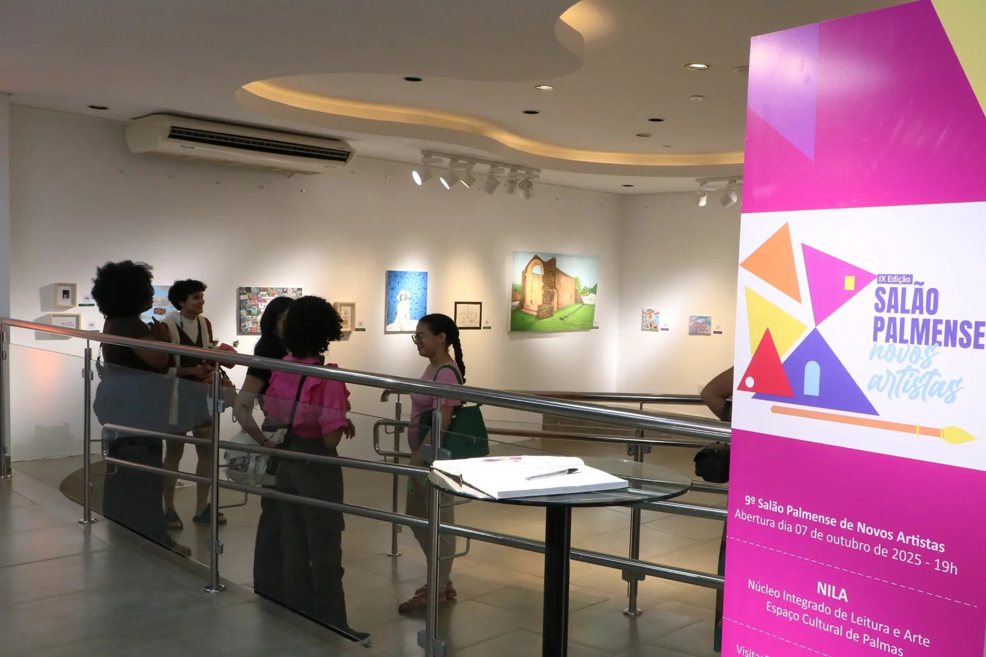 Inscrições gratuitas para Salão de Novos Artistas terminam nesta quinta (24)