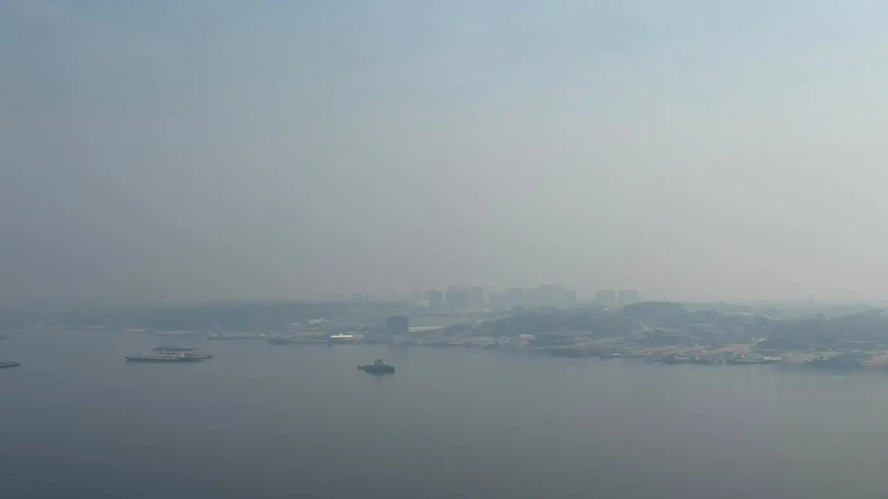 Fumaça em Manaus reacende pedido de intervenção federal