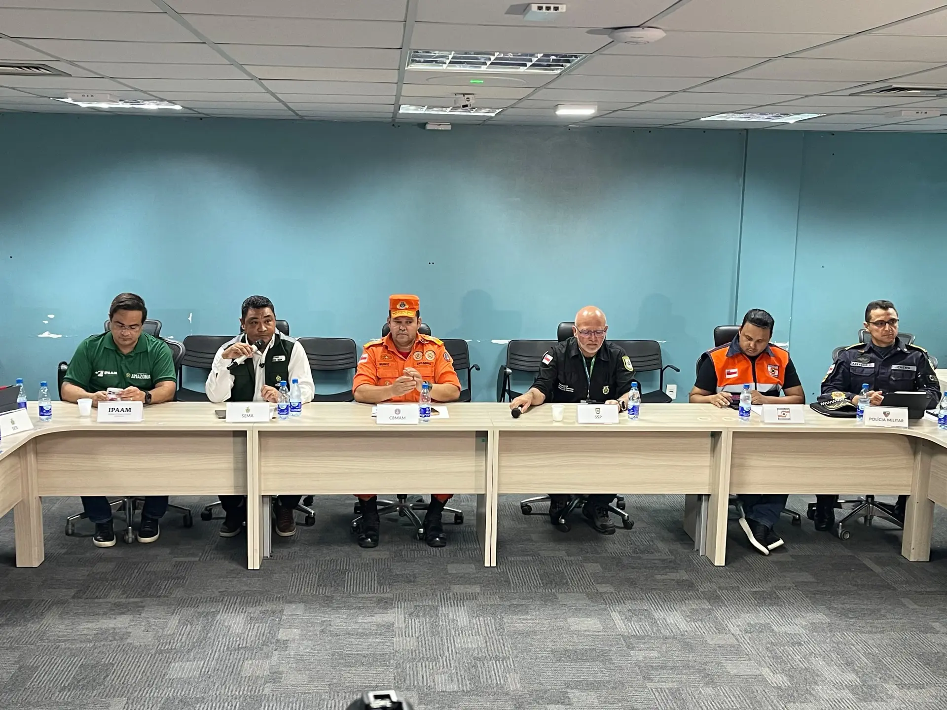 Decreto proíbe uso do fogo por 180 dias no Amazonas