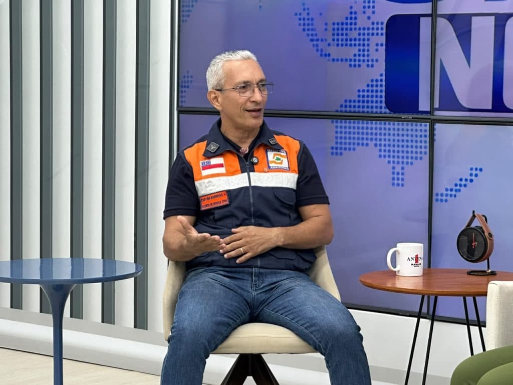Fumaça aperta em Manaus e CEMOA alerta para cuidados com a saúde