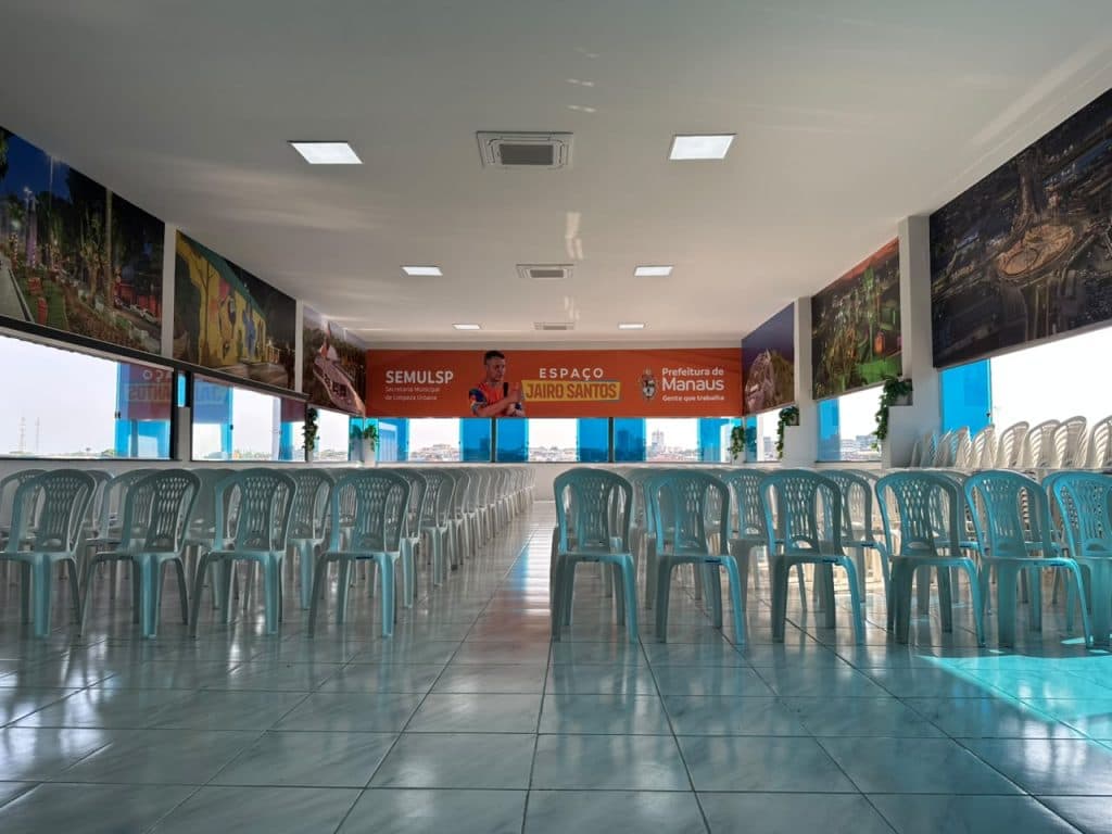 Manaus inaugura Espaço Jairo Santos na Semulsp