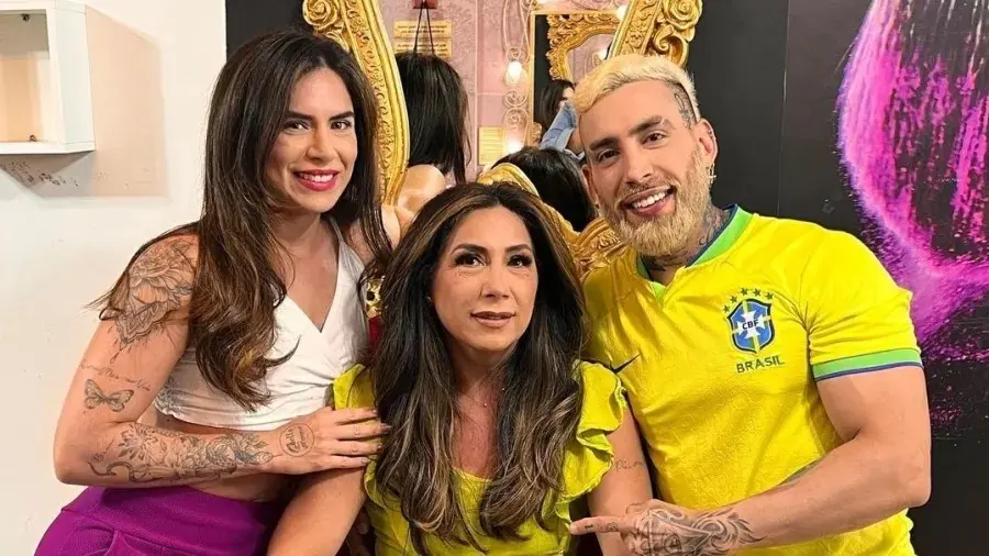 Mãe de Djidja Cardoso deixa prisão e vai para o semiaberto