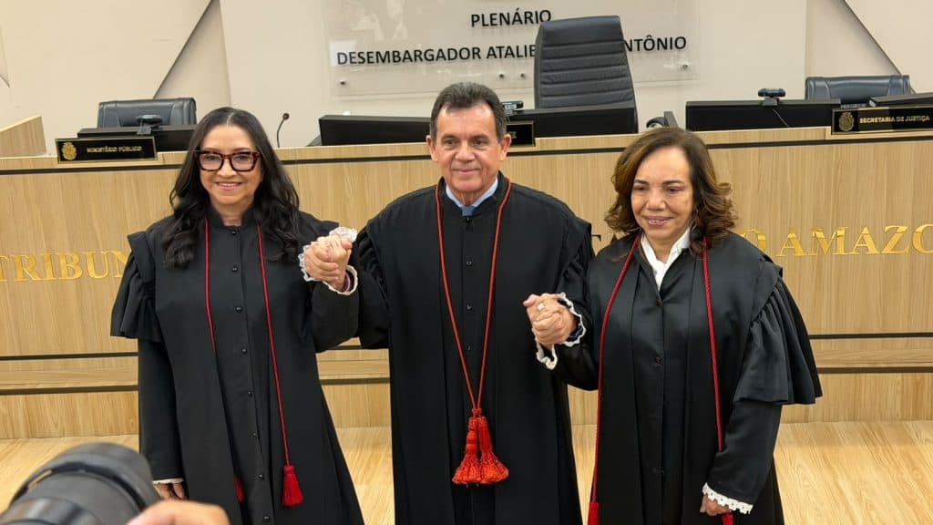 Airton Gentil é eleito presidente do Tribunal de Justiça do Amazonas
