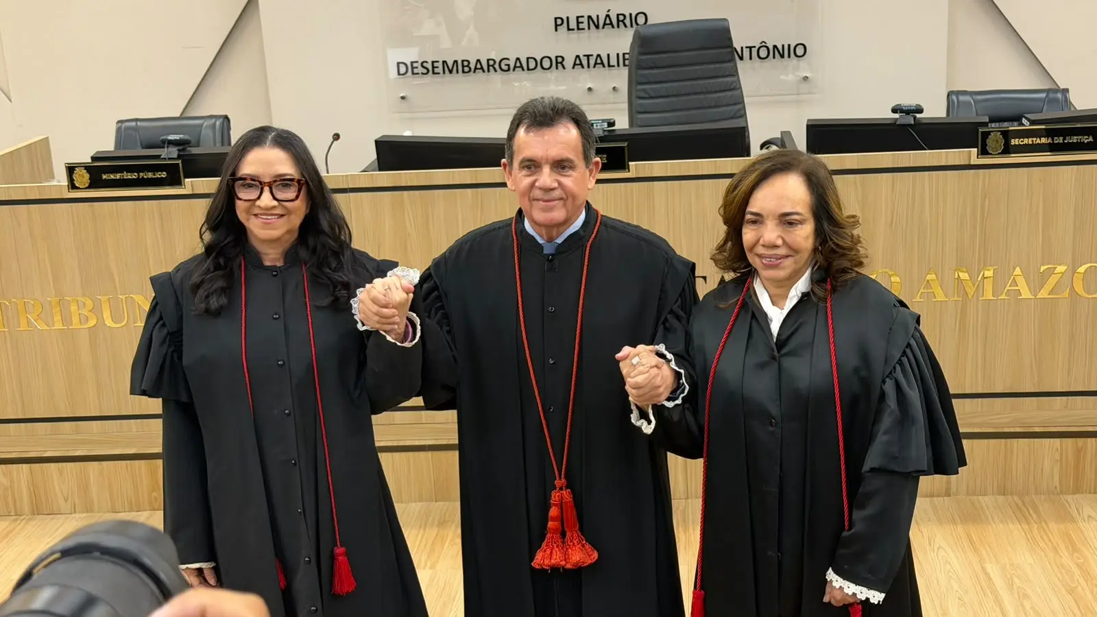 Airton Gentil é eleito presidente do Tribunal de Justiça do Amazonas