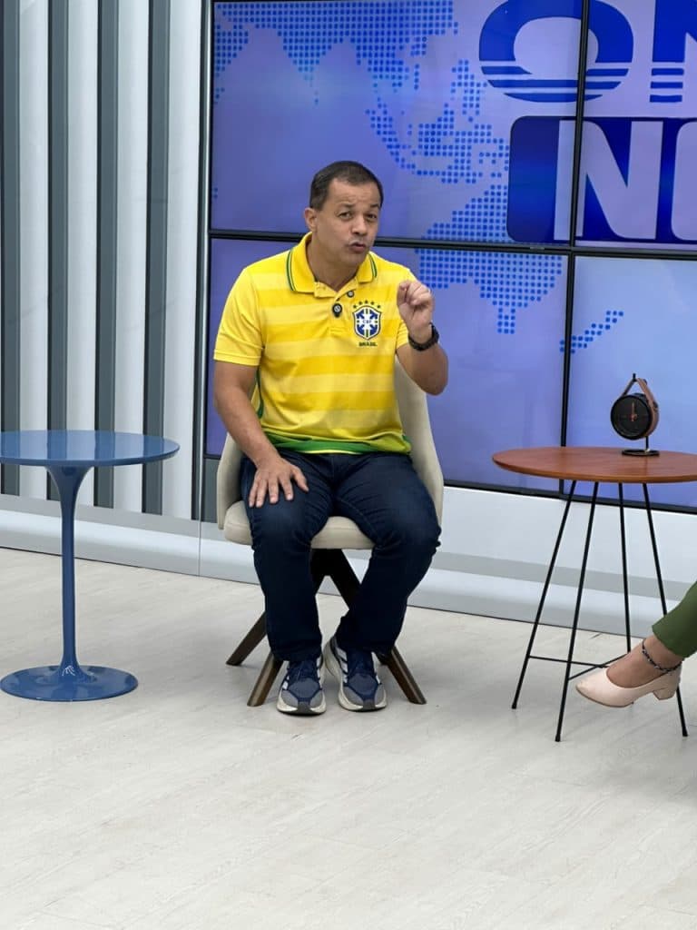 “A direita tem um candidato único”, diz Delegado Pablo sobre o Senado