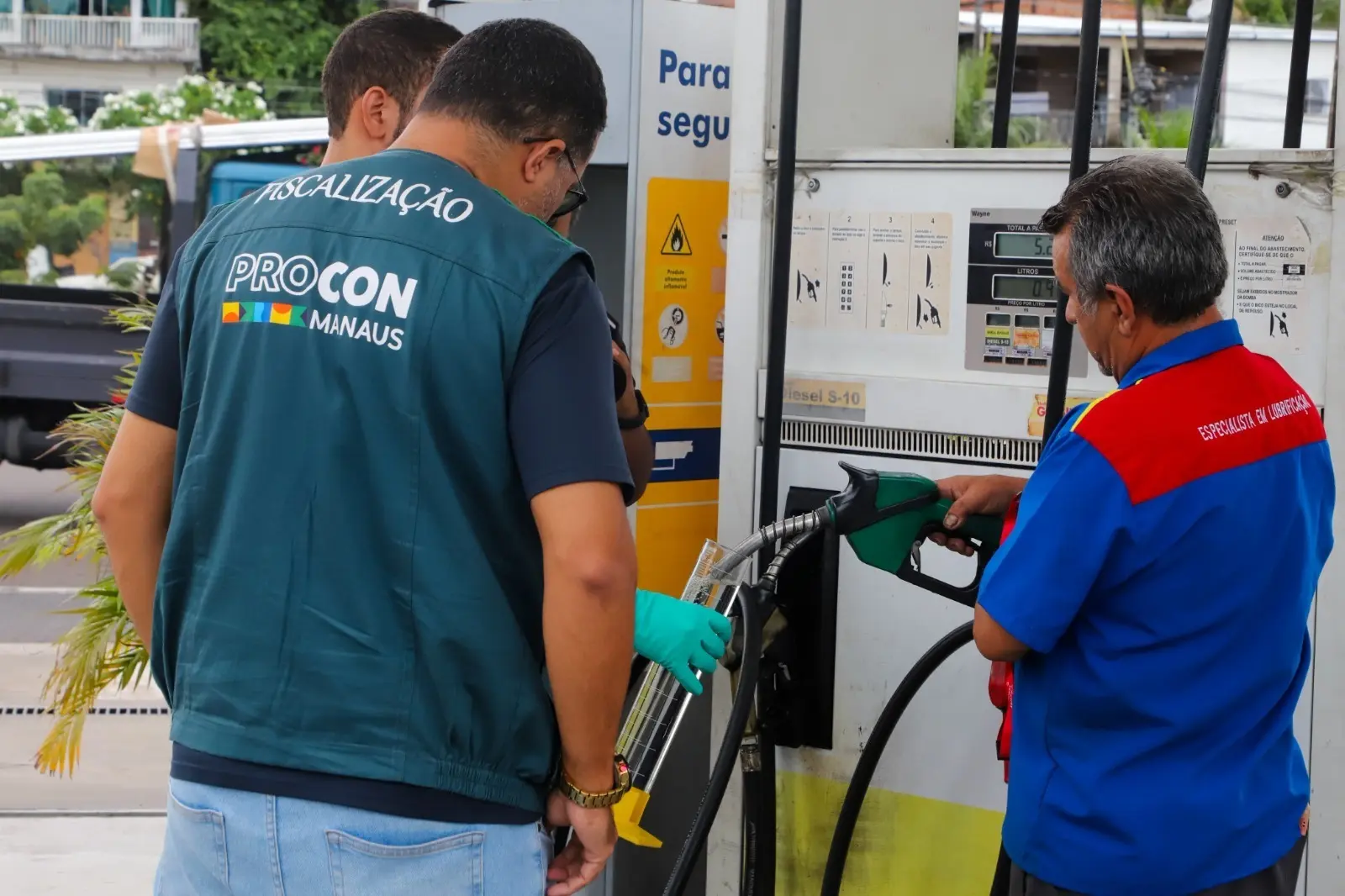 Gasolina comum sobe 7,95% em Manaus e preço mínimo vai a R$ 6,79